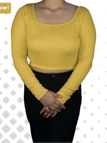 Women's Full Sleeve Basic Blouse