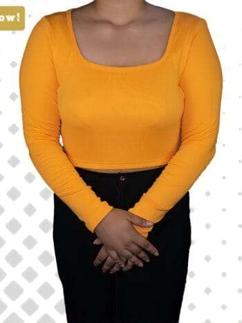 Women's Full Sleeve Basic Blouse