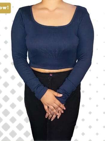 Women's Full Sleeve Basic Blouse