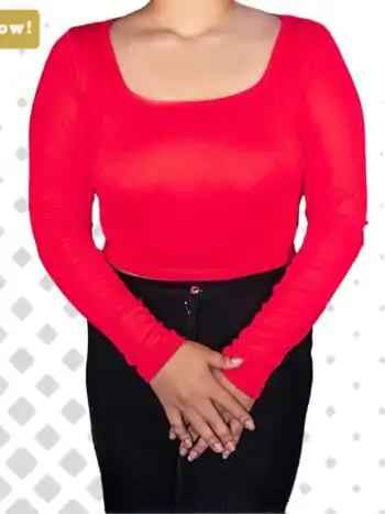 Women's Full Sleeve Basic Blouse