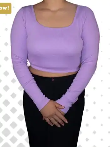 Women's Full Sleeve Basic Blouse
