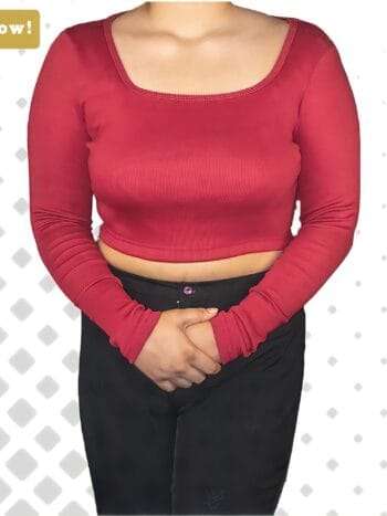 Women's Full Sleeve Basic Blouse