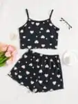 Very cute love all-over print short tops for kids