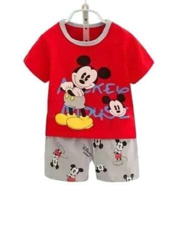 Comfortable and cute cartoon design clothes for children