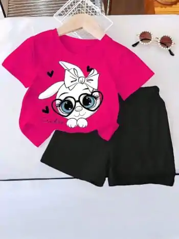 Comfortable and cute cartoon design clothes for children