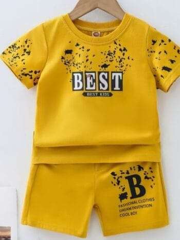 Comfortable and cute cartoon design clothes for children