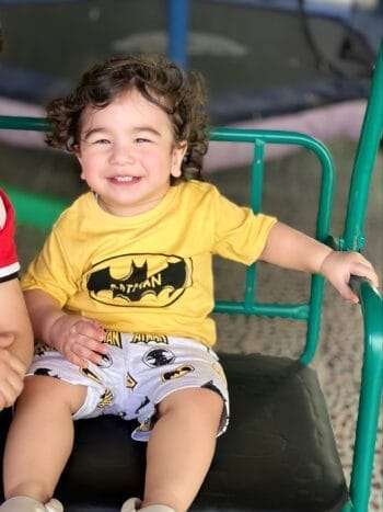 Comfortable and cute cartoon design clothes for children