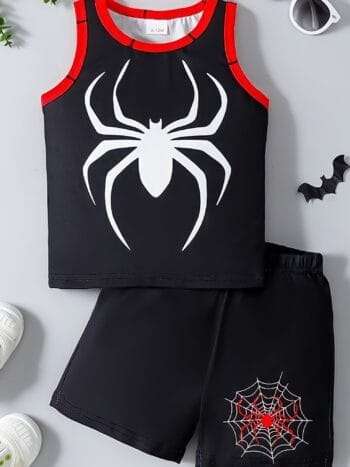 Comfortable and cute cartoon design clothes for children