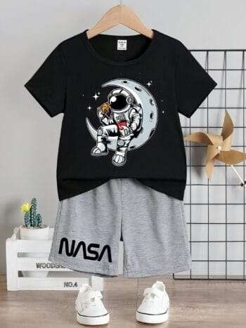 Comfortable and cute cartoon design clothes for children