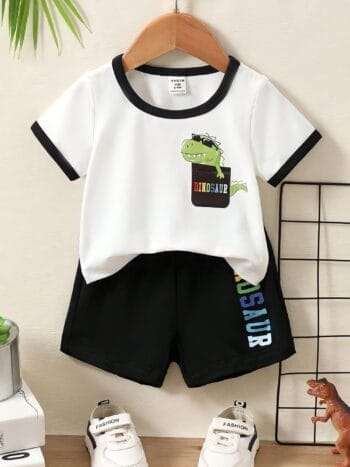 Comfortable and cute cartoon design clothes for children