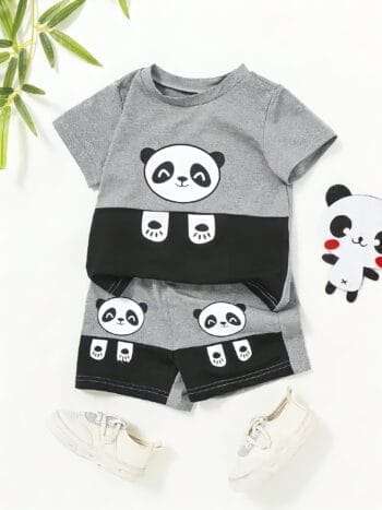 Comfortable and cute cartoon design clothes for children