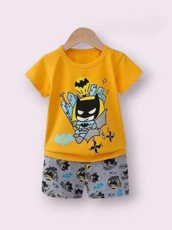 Comfortable and cute cartoon design clothes for children