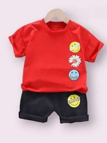 Comfortable and cute cartoon design clothes for children