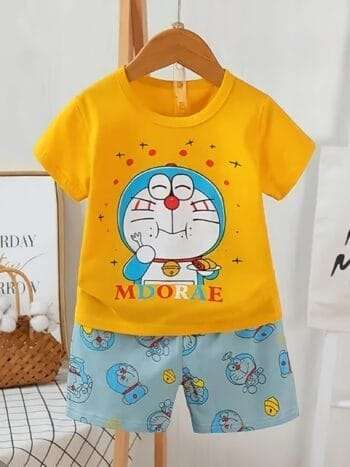 Comfortable and cute cartoon design clothes for children