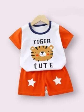Comfortable and cute cartoon design clothes for children