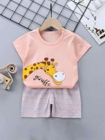 Comfortable and cute cartoon design clothes for children