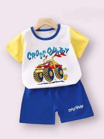 Comfortable and cute cartoon design clothes for children