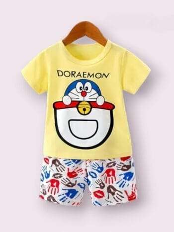 Comfortable and cute cartoon design clothes for children