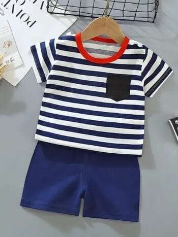 Comfortable and cute cartoon design clothes for children
