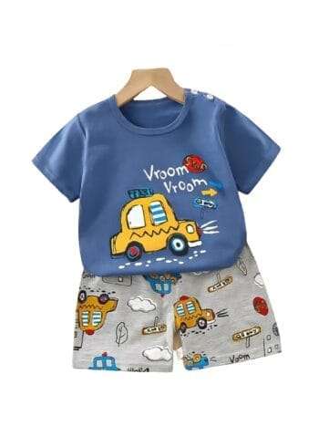 Comfortable and cute cartoon design clothes for children