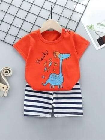 Comfortable and cute cartoon design clothes for children