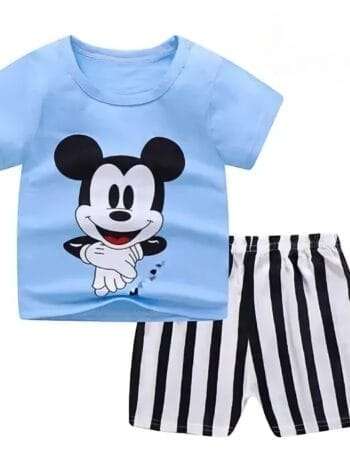 Comfortable and cute cartoon design clothes for children