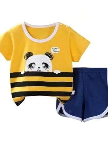 Comfortable and cute cartoon design clothes for children