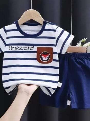 Comfortable and cute cartoon design clothes for children