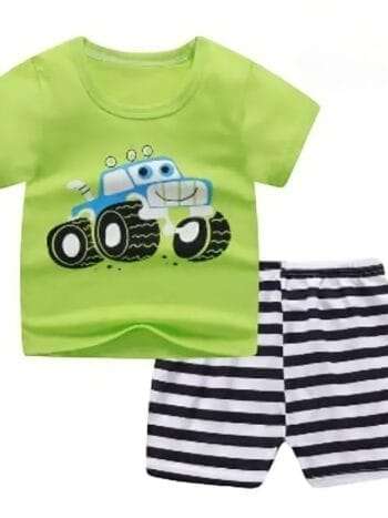 Comfortable and cute cartoon design clothes for children