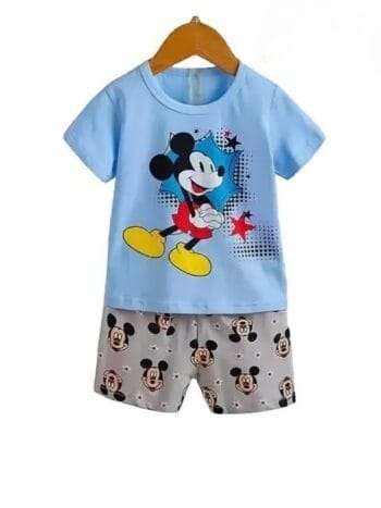 Comfortable and cute cartoon design clothes for children