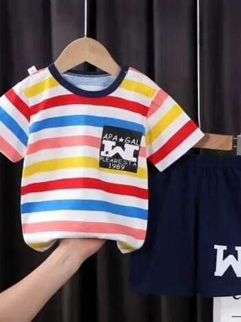 Comfortable and cute cartoon design clothes for children