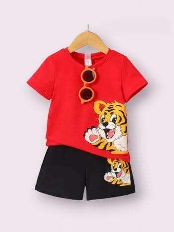 Comfortable and cute cartoon design clothes for children
