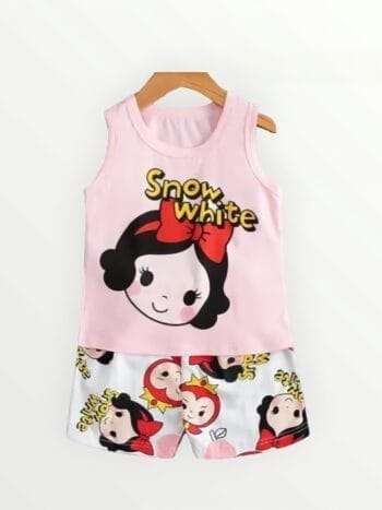 Comfortable and cute cartoon design clothes for children