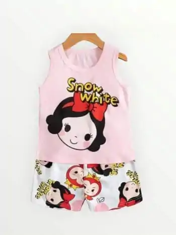 Comfortable and cute cartoon design clothes for children