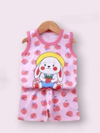 Comfortable and cute cartoon design clothes for children