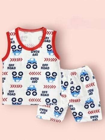 Comfortable and cute cartoon design clothes for children