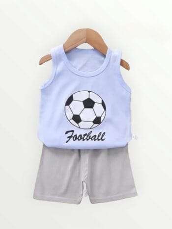 Comfortable and cute cartoon design clothes for children