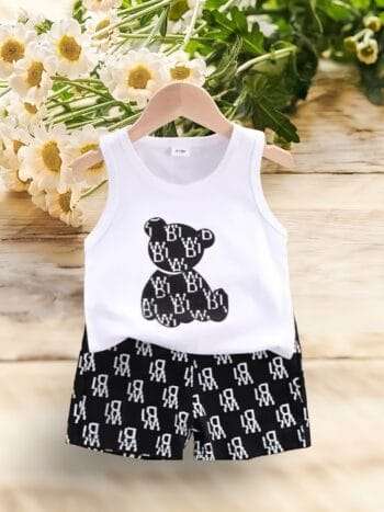 Comfortable and cute cartoon design clothes for children